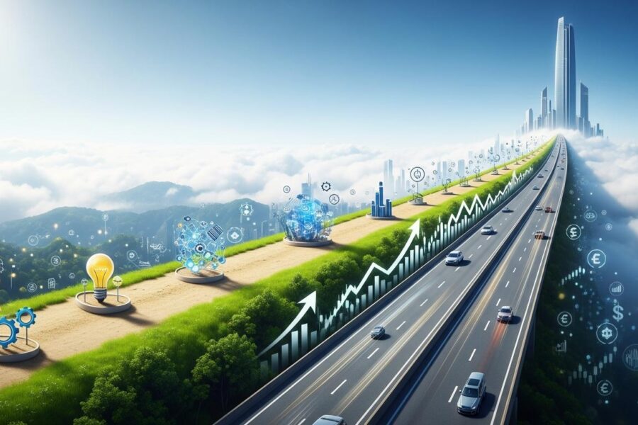 Start-up do korporacji: przewodnik skalowania 2026