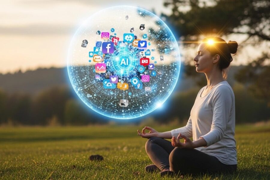Jak chronić psychikę przed AI i social media? 2026