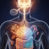 Oś jelita-mózg: jak mikrobiota kontroluje nastrój i energię