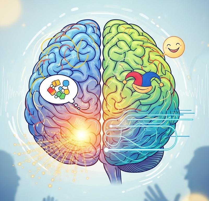 Dlaczego się śmiejemy? Tajemnice ludzkiego humoru