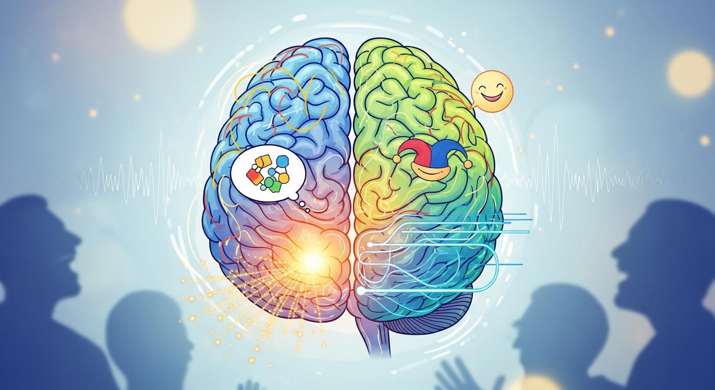 Dlaczego się śmiejemy? Tajemnice ludzkiego humoru