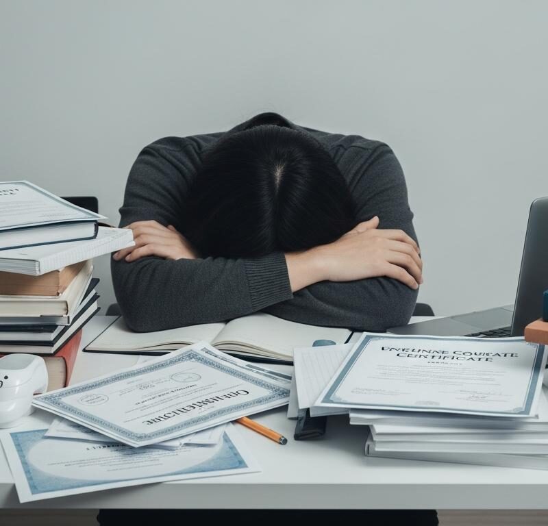 Przesycenie rozwojem - kiedy nauka blokuje działanie?