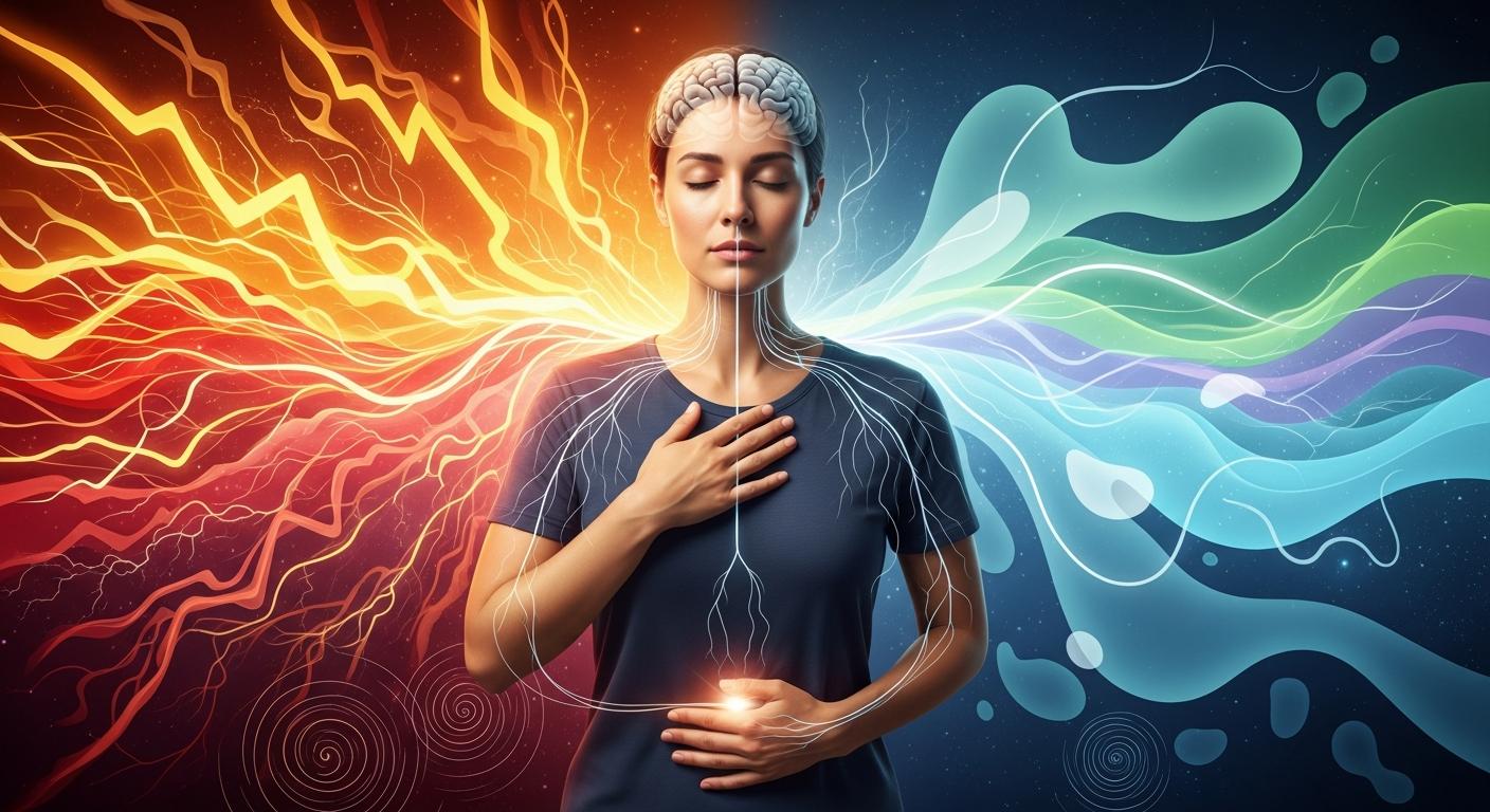 Regulacja układu nerwowego: 7 technik na stres i zdrowie