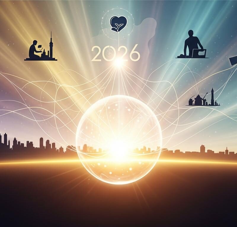 Nowa duchowość 2026: Od ucieczki do pełnej integracji życia