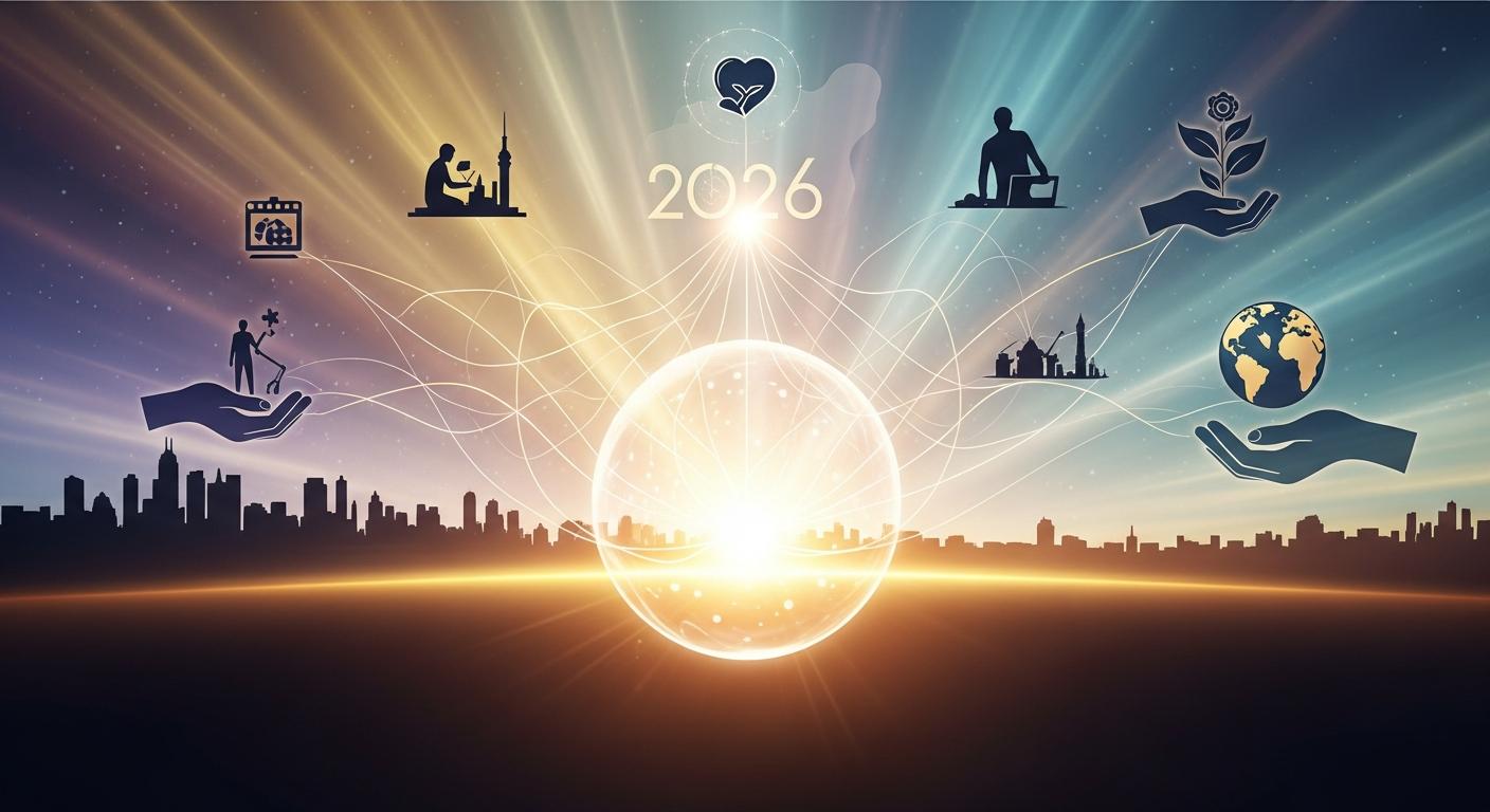 Nowa duchowość 2026: Od ucieczki do pełnej integracji życia