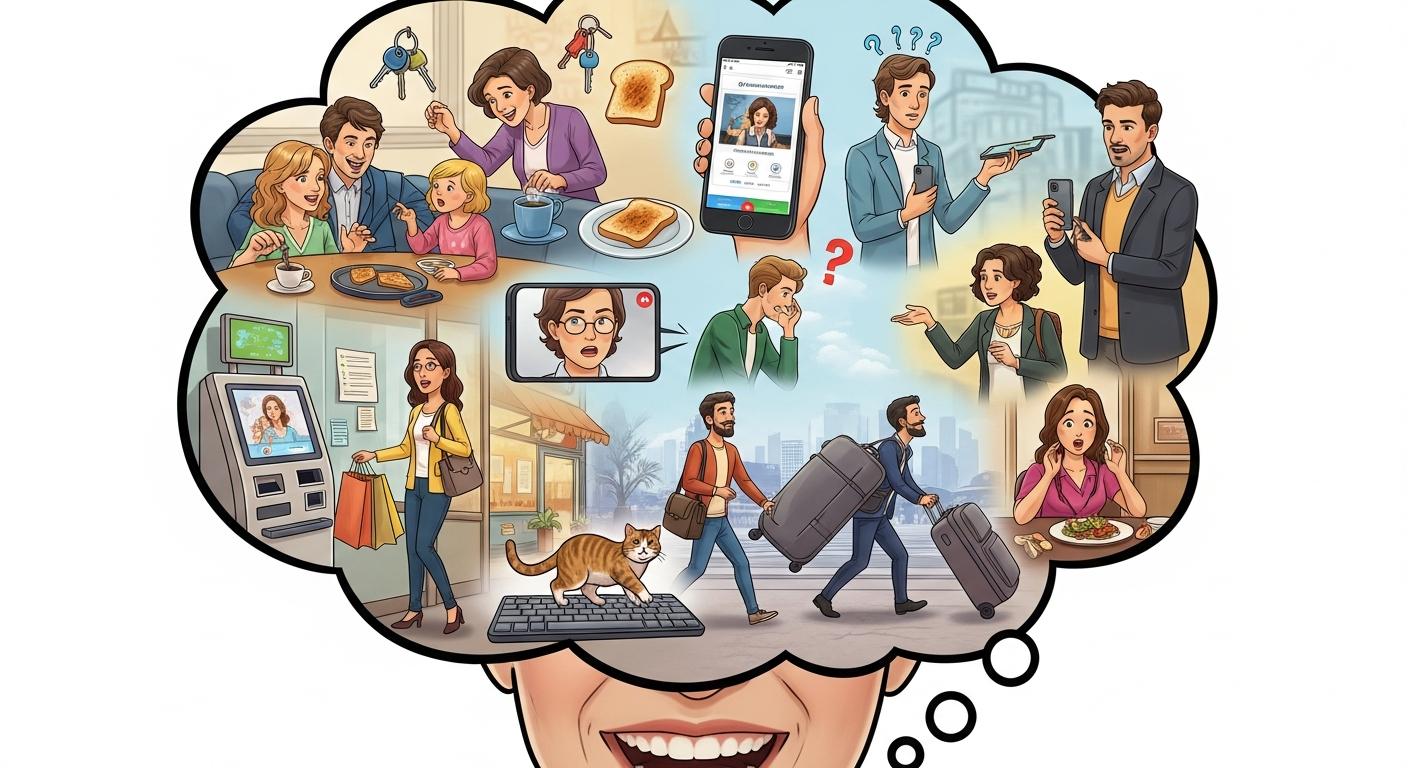 7 codziennych sytuacji które kończą się śmiechem