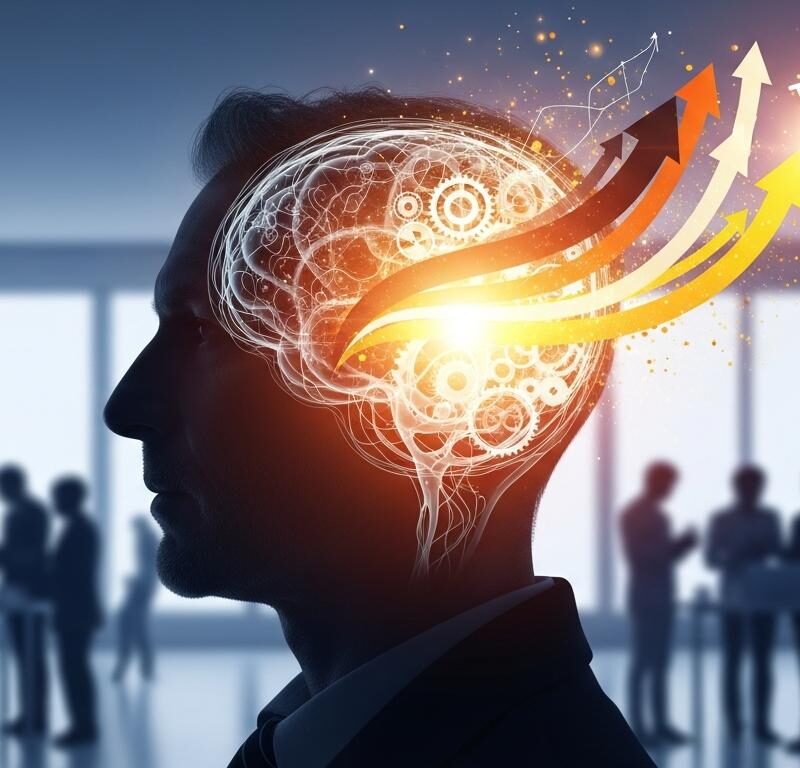 Psychologia innowacji: jak mindset lidera zmienia firmę