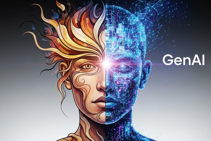 GenAI i kreatywność: człowiek vs maszyna - kto wygra?