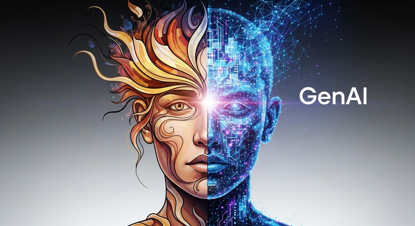 GenAI i kreatywność: człowiek vs maszyna - kto wygra?