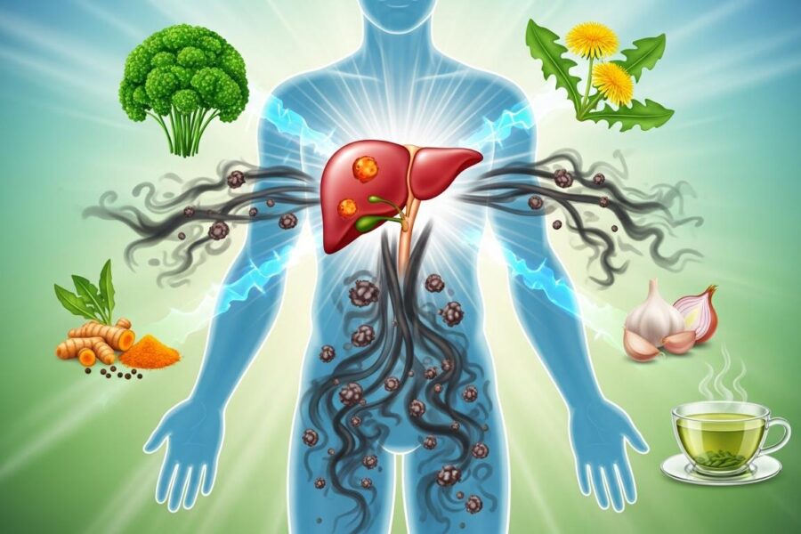 Przeciążony toksynami? 7 naturalnych sposobów detoksu