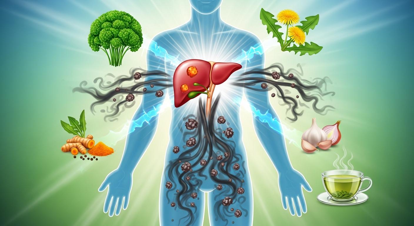 Przeciążony toksynami? 7 naturalnych sposobów detoksu