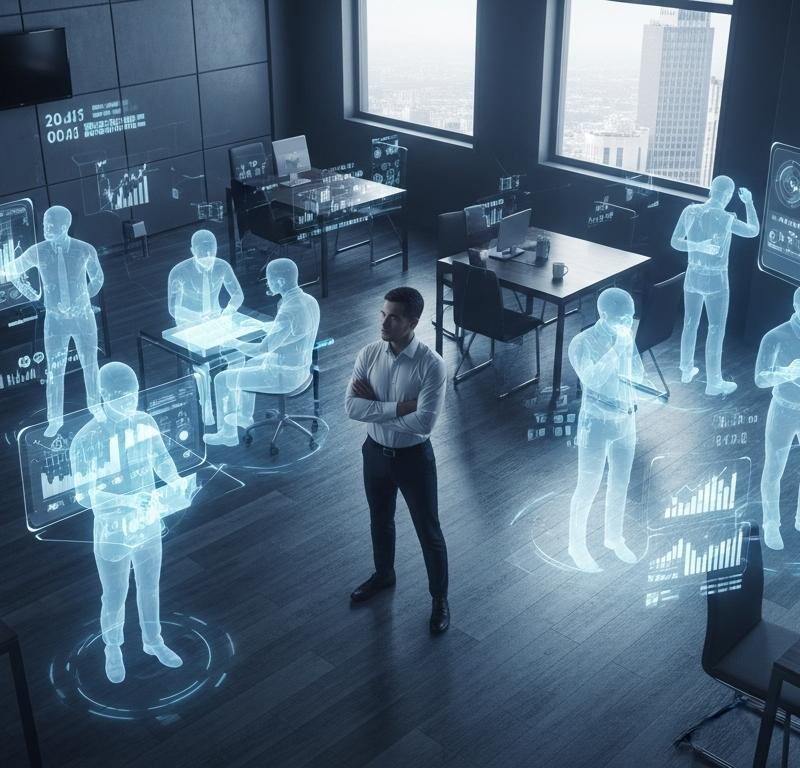 Firma 1-osobowa jak 10-osobowy zespół dzięki AI 2026