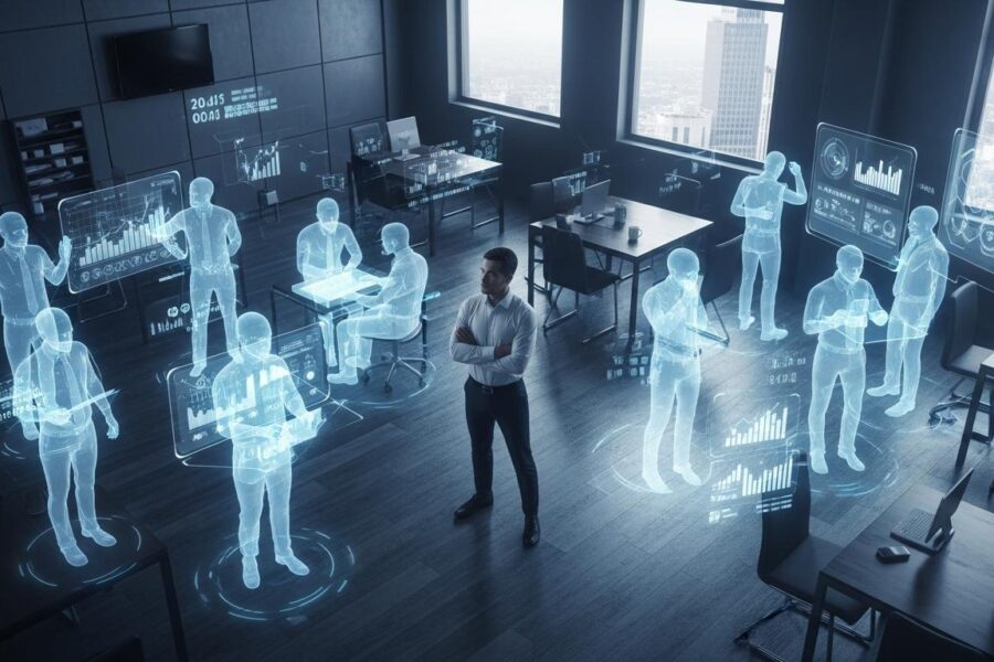 Firma 1-osobowa jak 10-osobowy zespół dzięki AI 2026