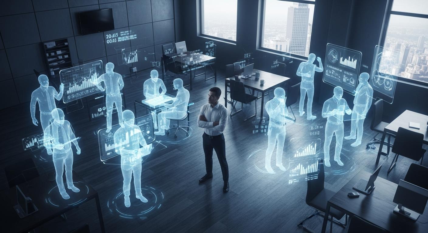 Firma 1-osobowa jak 10-osobowy zespół dzięki AI 2026