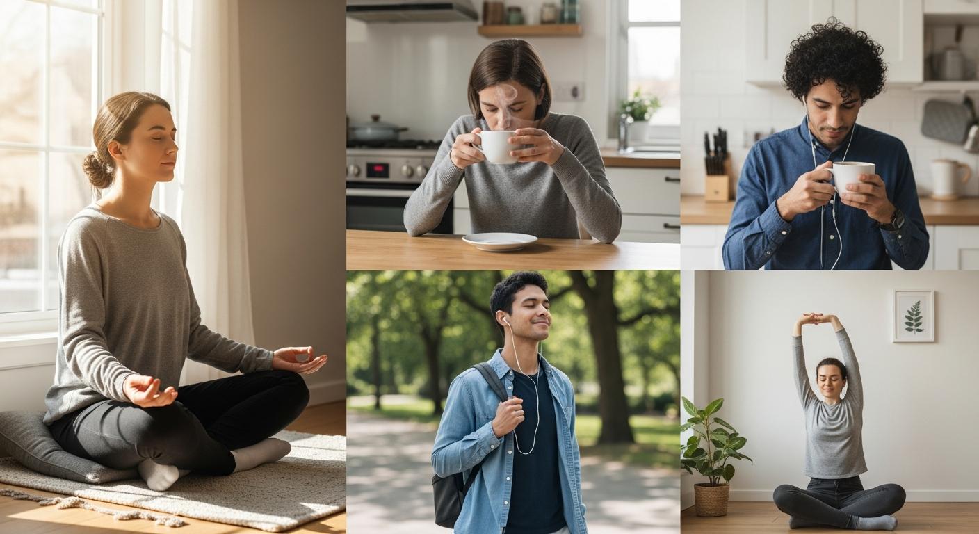 Codzienne rytuały duchowe – stwórz własny system transformacji