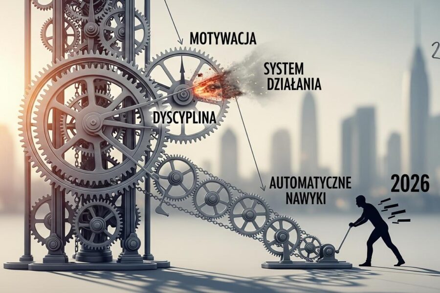 Dyscyplina zamiast motywacji - automatyczne nawyki 2026
