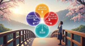 Ikigai: Jak Połączyć Pasję z Zarabianiem Pieniędzy?