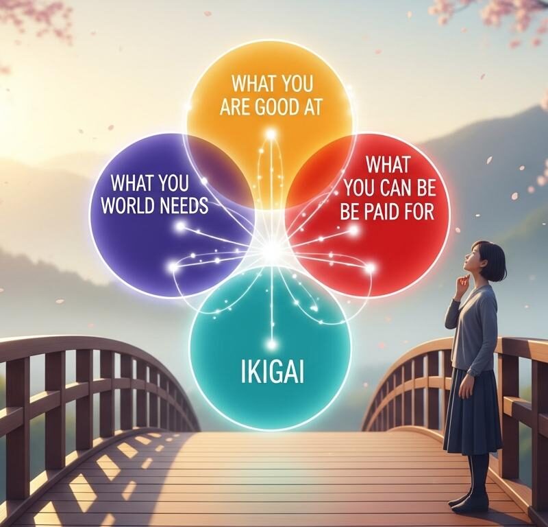 Ikigai: Jak Połączyć Pasję z Zarabianiem Pieniędzy?