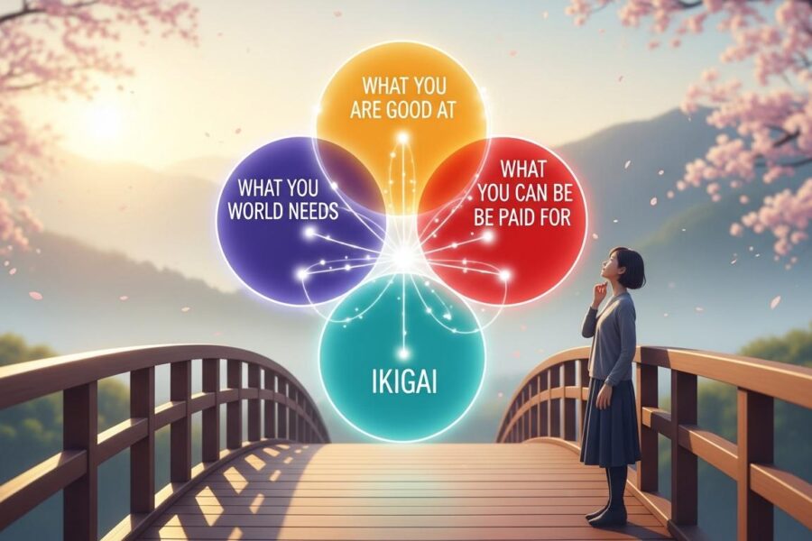 Ikigai: Jak Połączyć Pasję z Zarabianiem Pieniędzy?