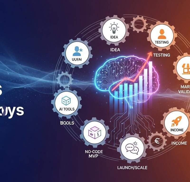 Od pomysłu do dochodu w 7 dni z AI i no-code