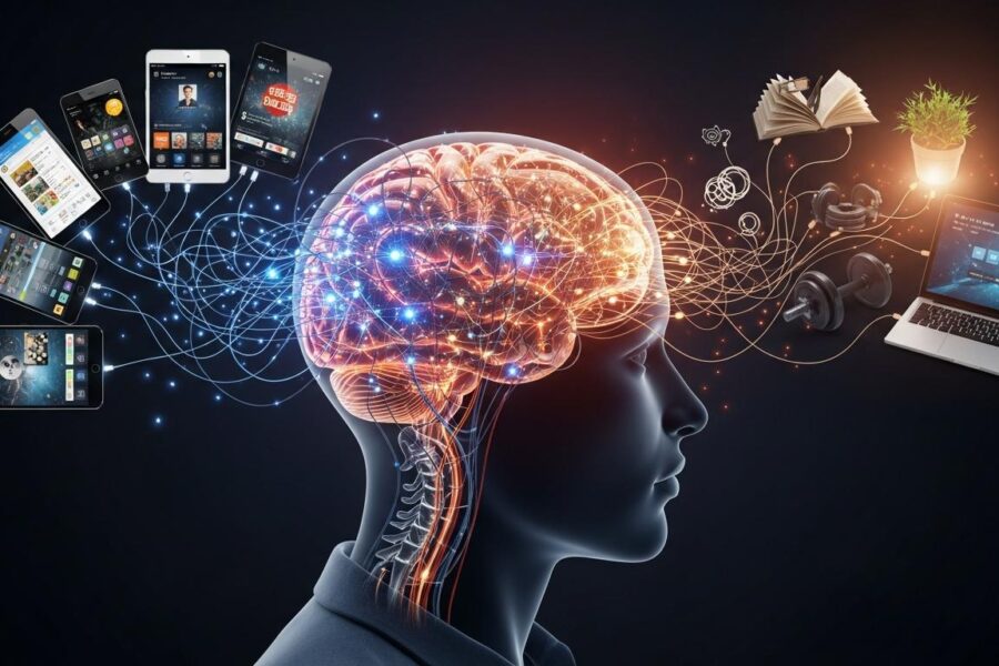 Dopamine detox - jak odzyskać motywację i koncentrację?