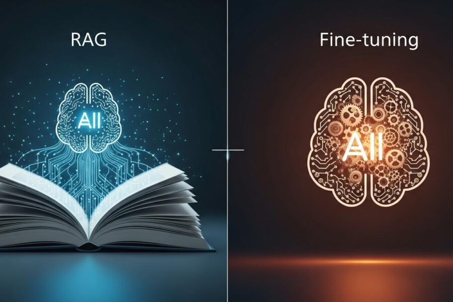 RAG vs Fine-tuning: Który Wybór AI dla Biznesu?