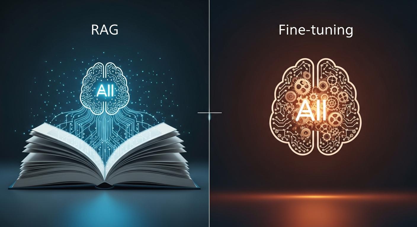 RAG vs Fine-tuning: Który Wybór AI dla Biznesu?