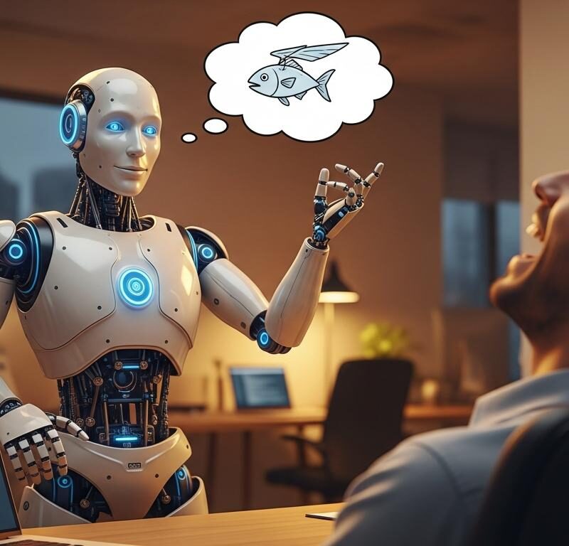 Czy AI ma lepszy humor niż człowiek? Zaskakująca prawda!