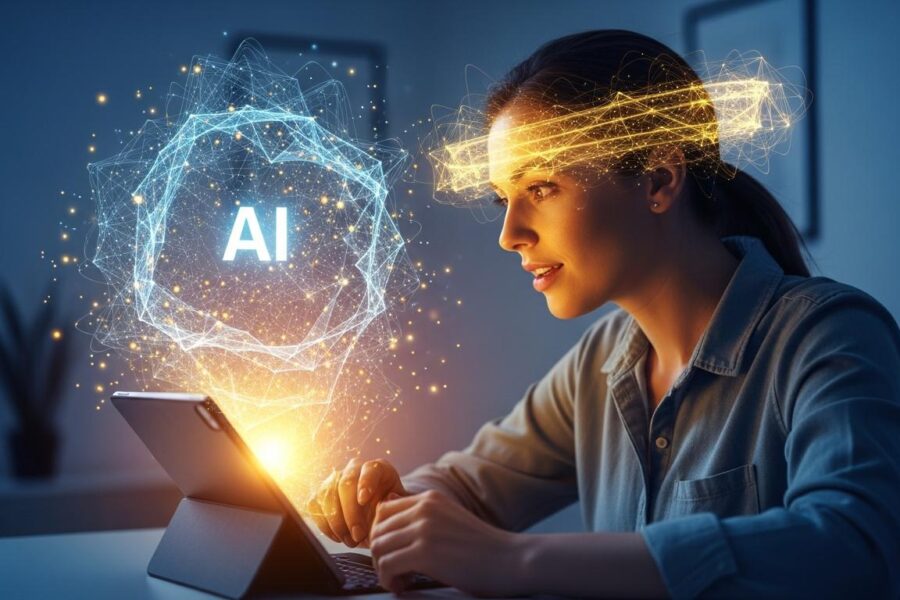 AI w rozwoju osobistym - czy zastąpi ludzką świadomość?
