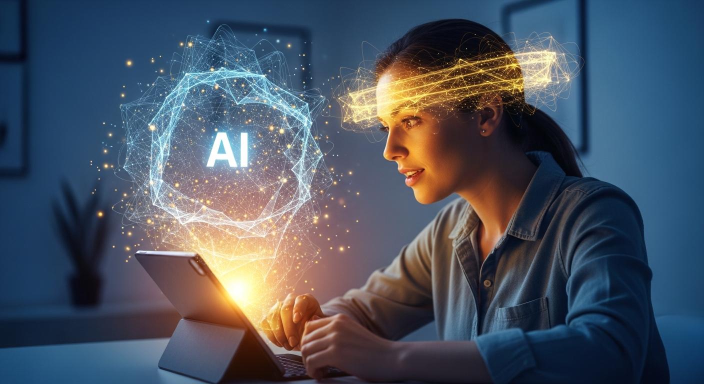 AI w rozwoju osobistym - czy zastąpi ludzką świadomość?