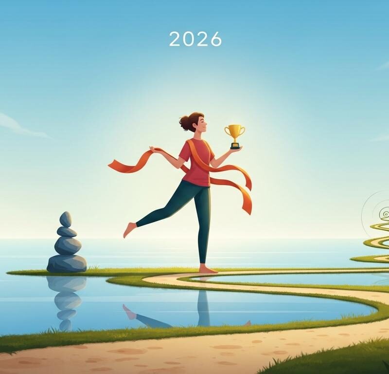 Ludzie sukcesu przestają gonić cele - nowa era 2026