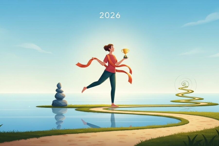 Ludzie sukcesu przestają gonić cele - nowa era 2026