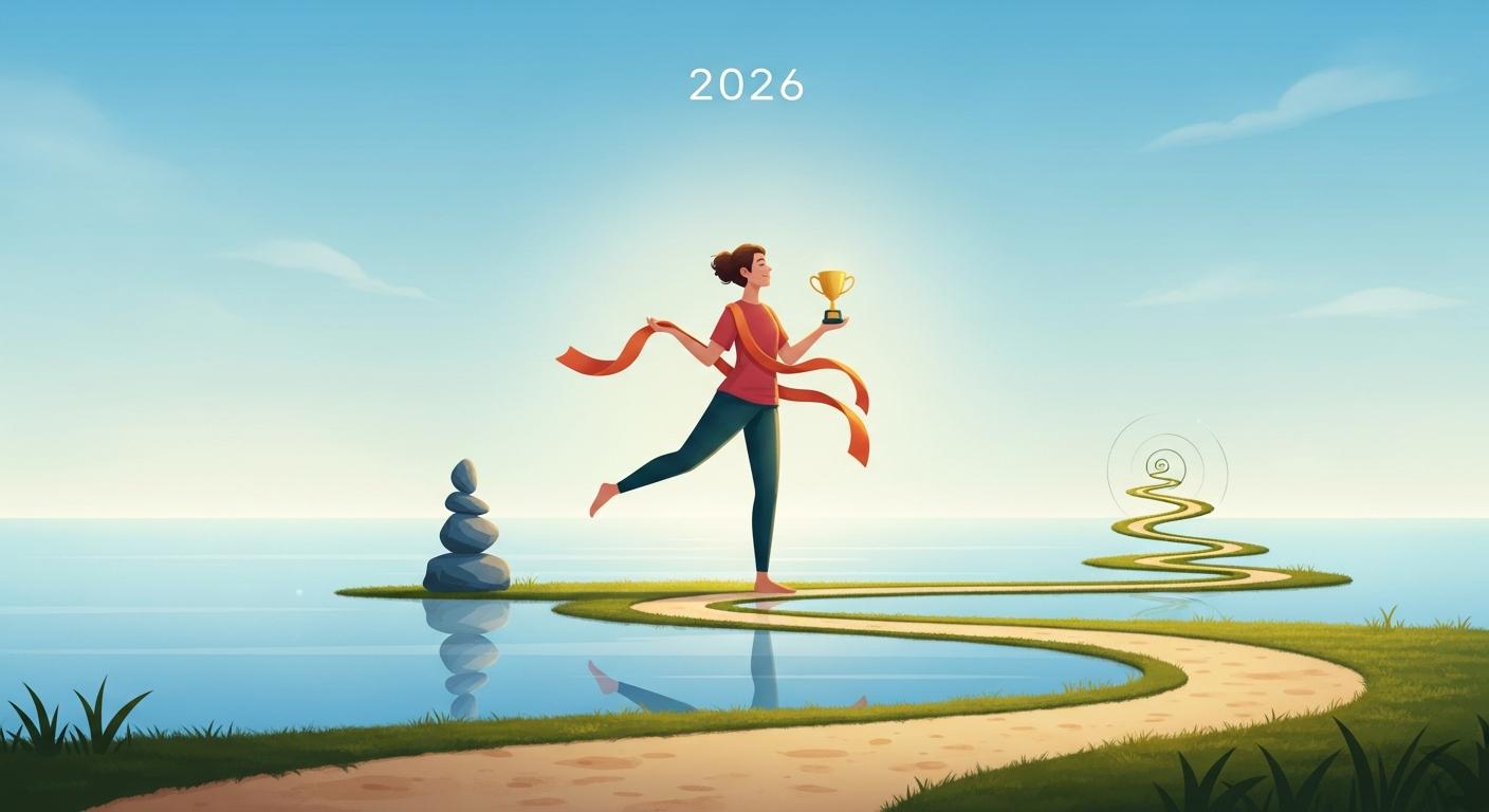 Ludzie sukcesu przestają gonić cele - nowa era 2026