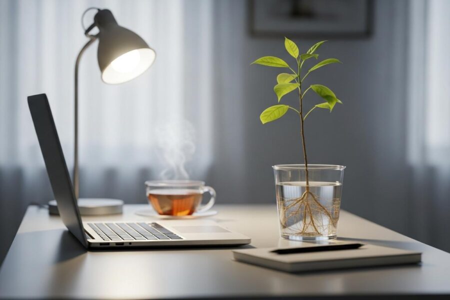 Quiet Thriving: Spokojny Rozwój Bez Wypalenia