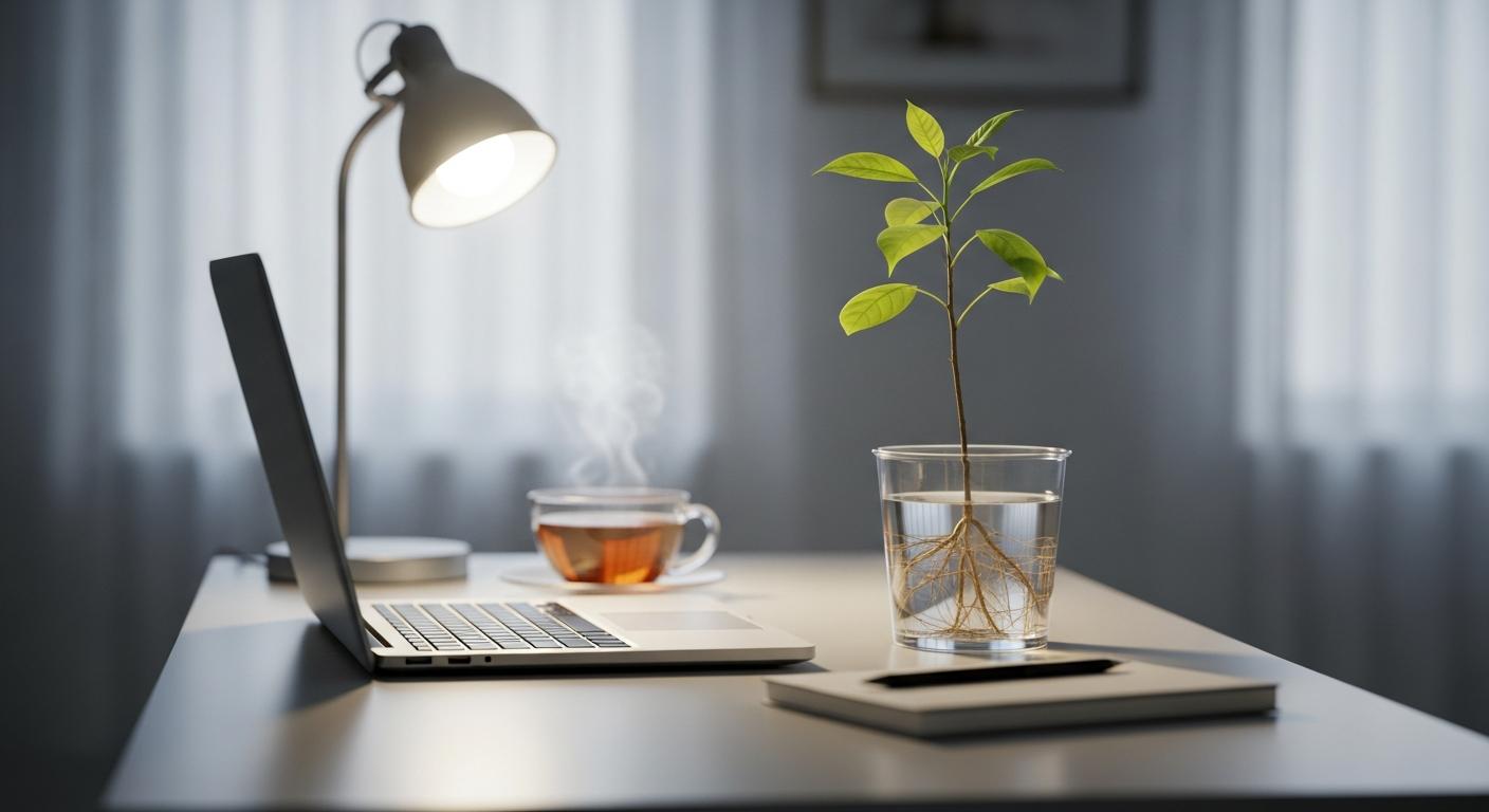 Quiet Thriving: Spokojny Rozwój Bez Wypalenia