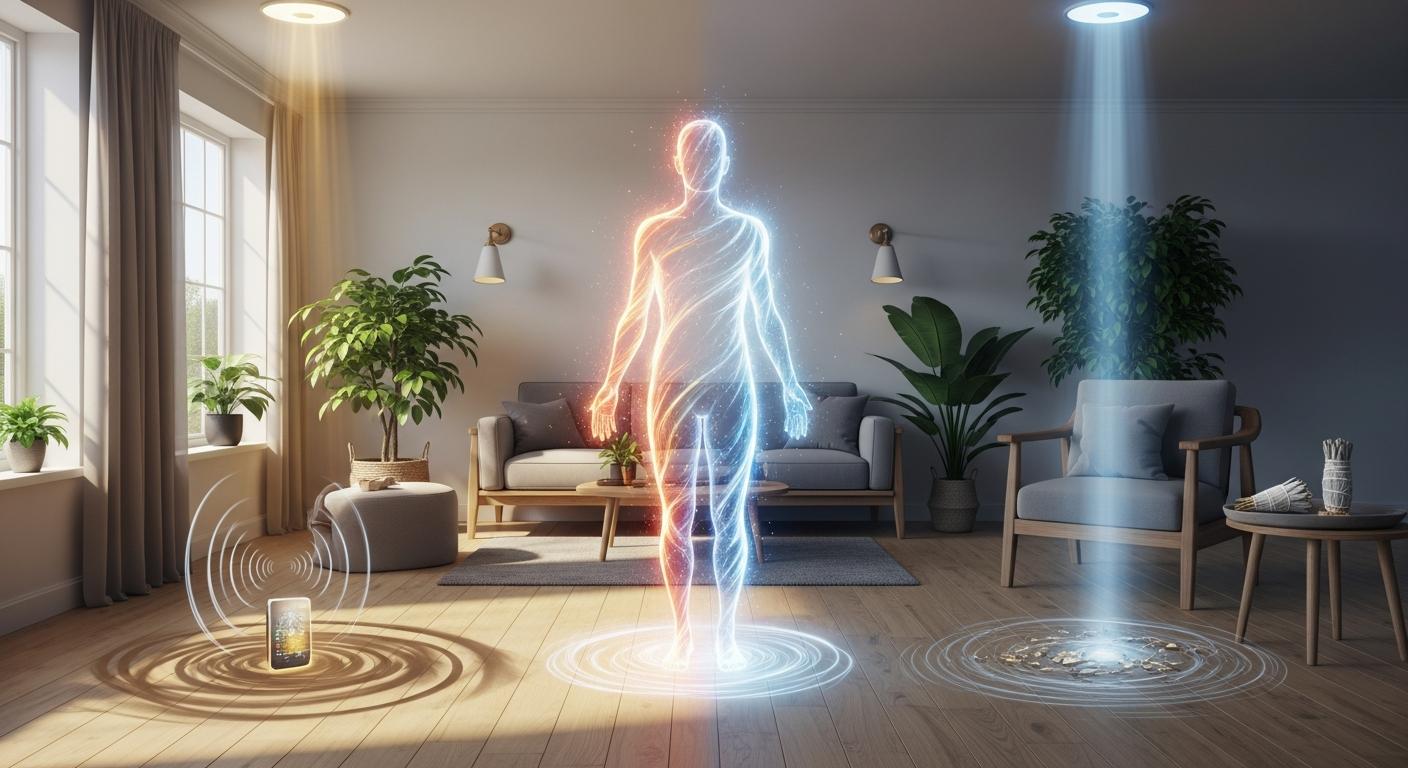 Energetyka domu: feng shui, elektrosmog i zdrowie