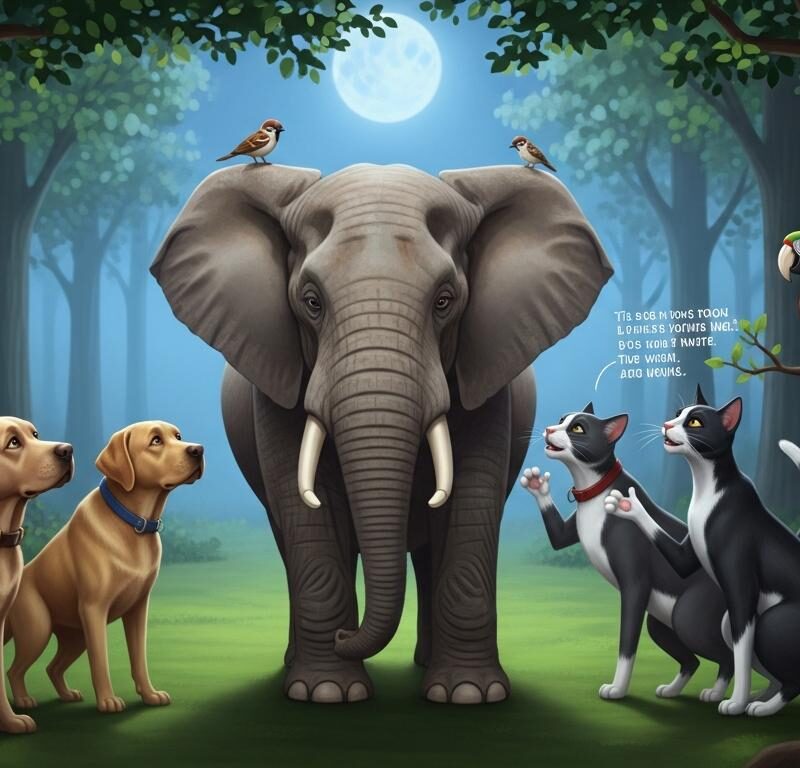 Co by powiedziały zwierzęta o ludziach? 🐾 Sprawdź!