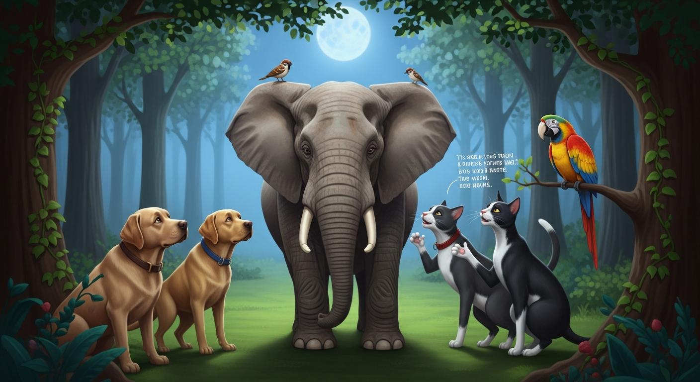 Co by powiedziały zwierzęta o ludziach? 🐾 Sprawdź!
