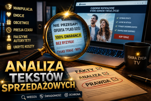 Analiza trekstów sprzedażowych