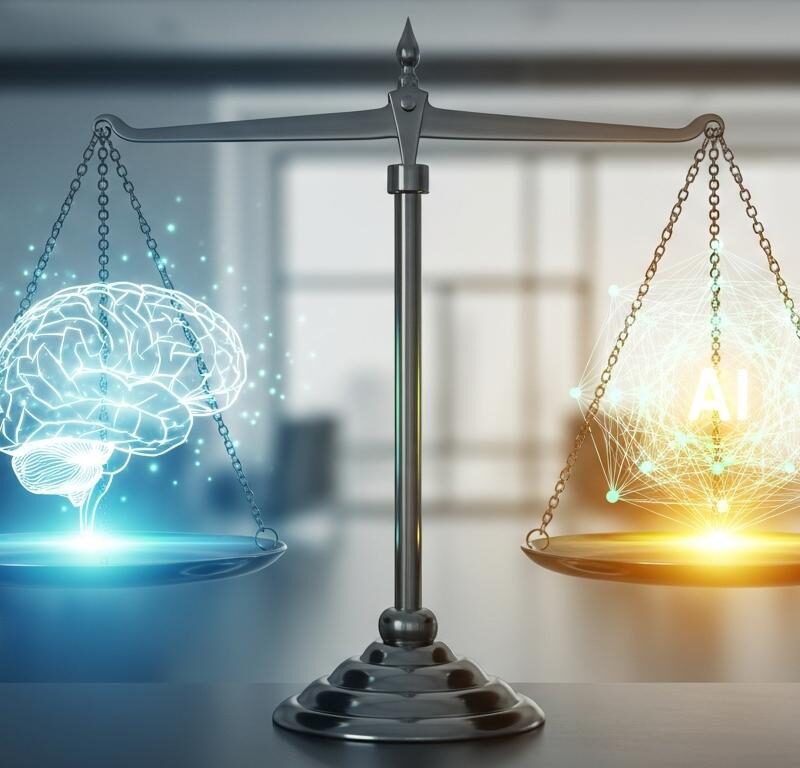 AI vs intuicja biznesowa – KTO podejmuje lepsze decyzje?