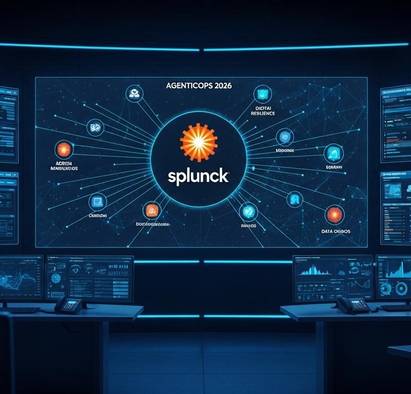 Splunk 2026: AgenticOps i AI, która chroni Twoje IT