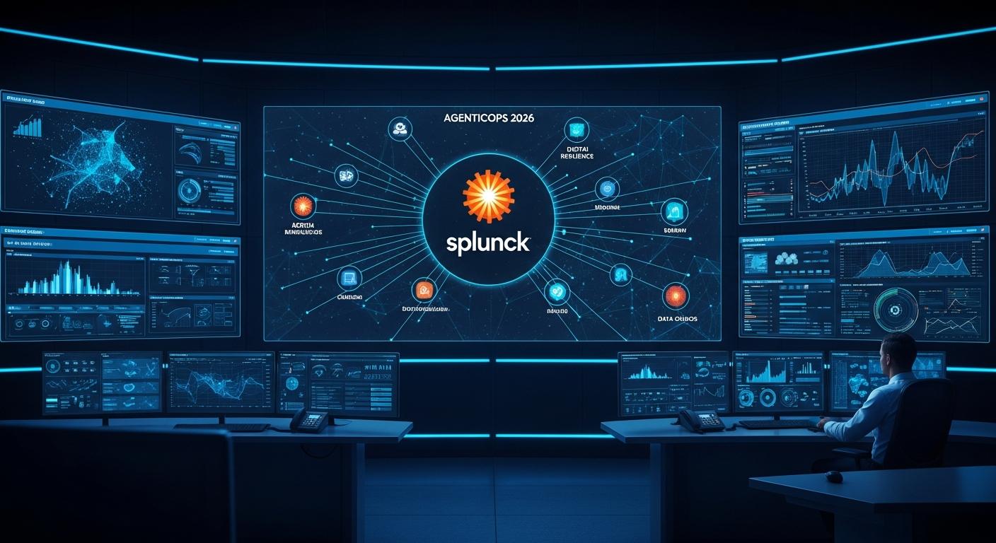 Splunk 2026: AgenticOps i AI, która chroni Twoje IT