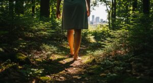 Terapia naturą: las i ziemia leczą – nawet w mieście
