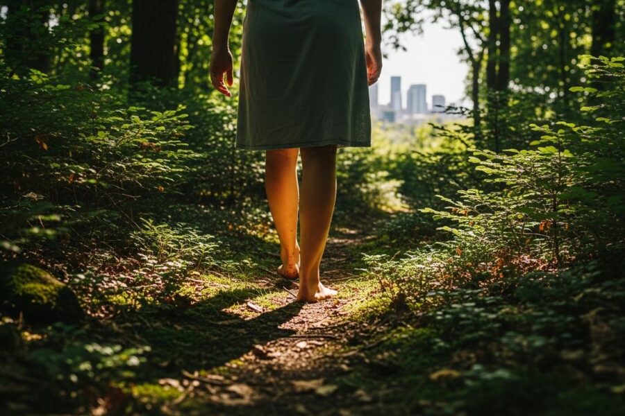 Terapia naturą: las i ziemia leczą – nawet w mieście