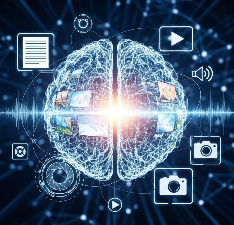 Multimodalne AI 2026: Twórz Content Szybciej i Skuteczniej