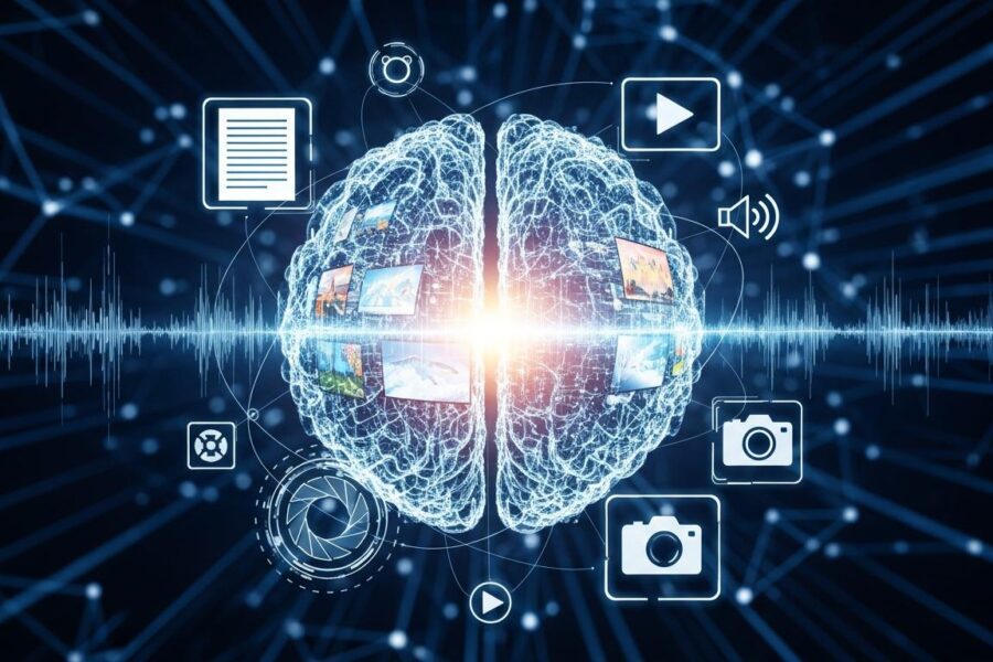 Multimodalne AI 2026: Twórz Content Szybciej i Skuteczniej