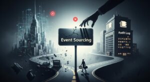 Event Sourcing vs Audit Log: Błąd, który kosztuje miliony