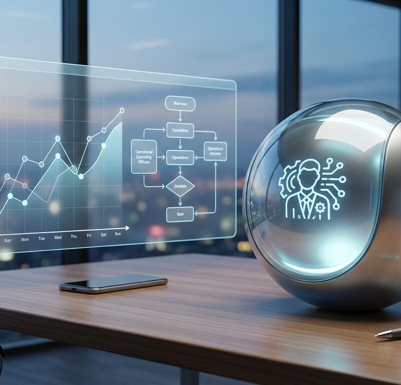 AI jako Dyrektor Operacyjny – Autonomiczny Biznes w 4 Krokach