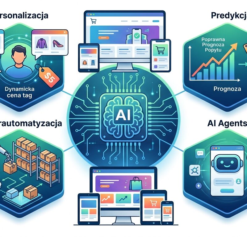 AI w e-commerce 2026: Personalizacja i hiperautomatyzacja