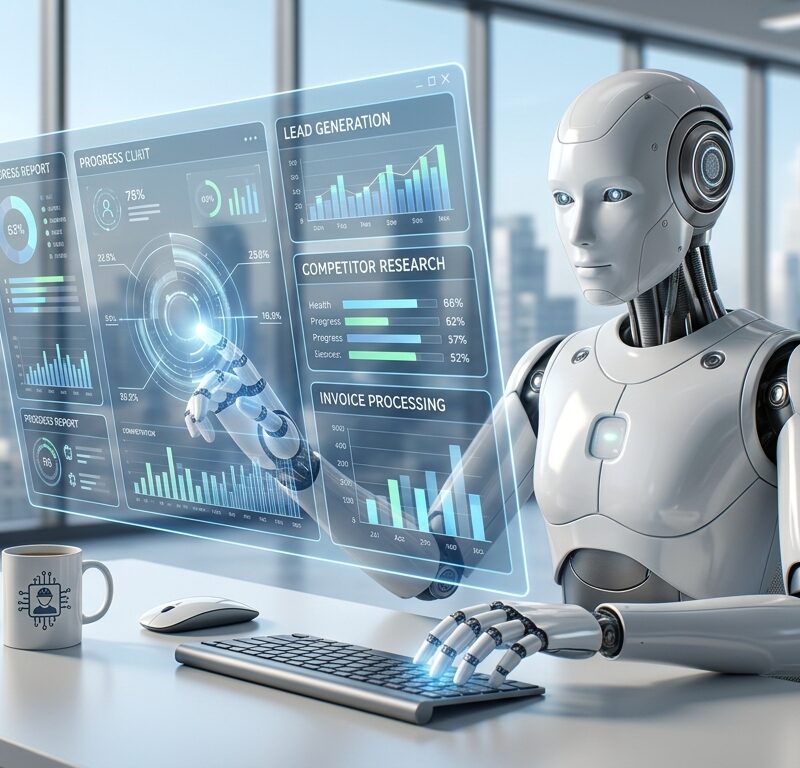 Agentic AI 2026: Zbuduj agenta, który pracuje za Ciebie